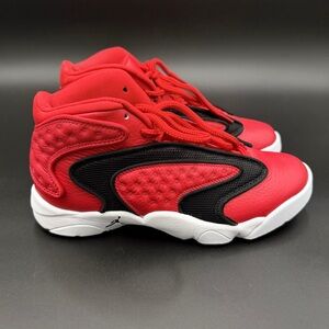 Nike Air Jordan OG University Basketball Sneakers Red Black | 
Women’s 8.5